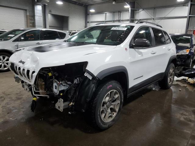 1C4PJMBX9LD566295 - 2020 JEEP CHEROKEE TRAILHAWK WHITE photo 1