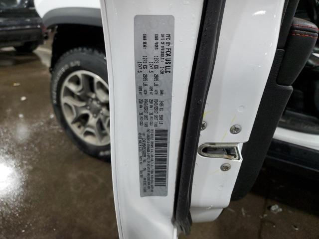 1C4PJMBX9LD566295 - 2020 JEEP CHEROKEE TRAILHAWK WHITE photo 13