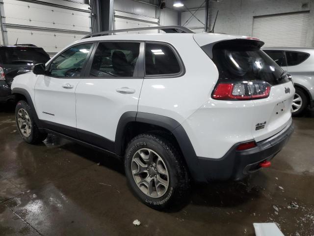 1C4PJMBX9LD566295 - 2020 JEEP CHEROKEE TRAILHAWK WHITE photo 2