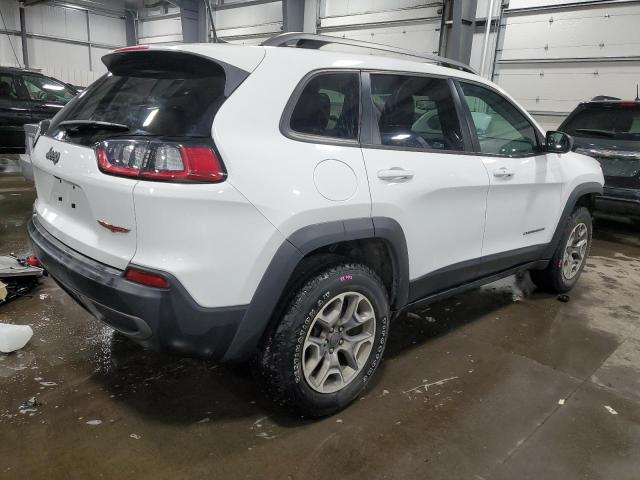 1C4PJMBX9LD566295 - 2020 JEEP CHEROKEE TRAILHAWK WHITE photo 3