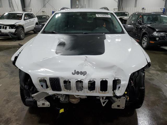 1C4PJMBX9LD566295 - 2020 JEEP CHEROKEE TRAILHAWK WHITE photo 5