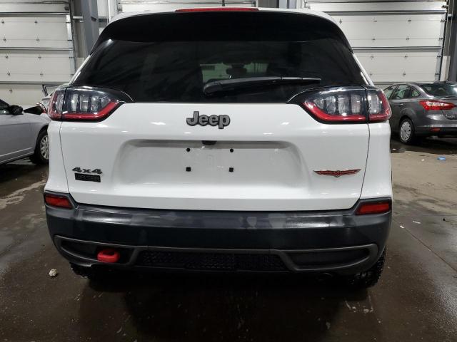 1C4PJMBX9LD566295 - 2020 JEEP CHEROKEE TRAILHAWK WHITE photo 6