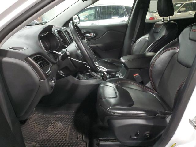 1C4PJMBX9LD566295 - 2020 JEEP CHEROKEE TRAILHAWK WHITE photo 7