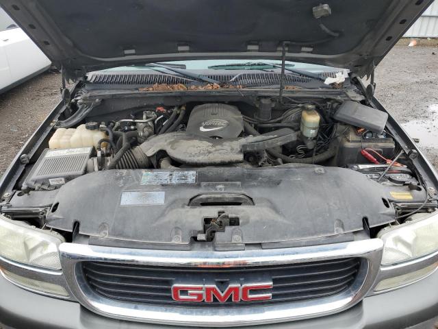 1GKEK13V72J279042 - 2002 GMC YUKON GRAY photo 11