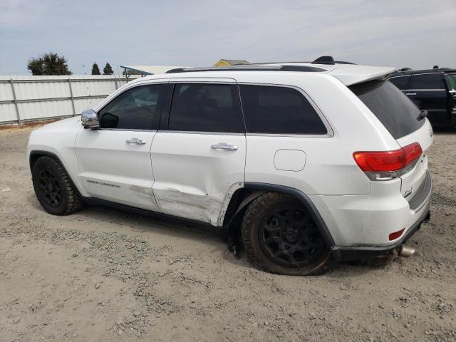 1C4RJFBM7FC734486 - 2015 JEEP GRAND CHEROKEE LIMITED WHITE photo 2