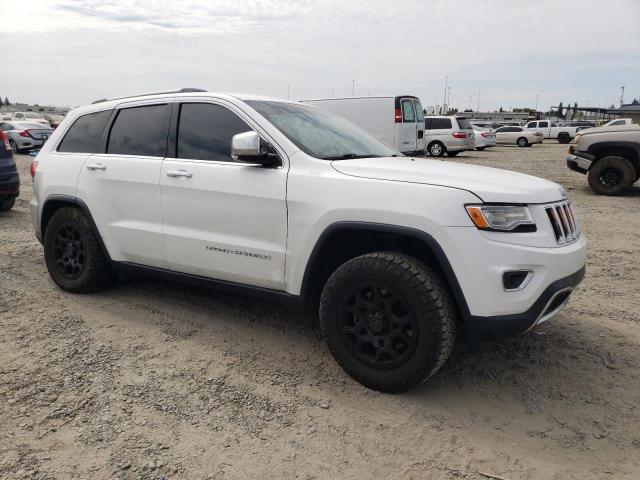 1C4RJFBM7FC734486 - 2015 JEEP GRAND CHEROKEE LIMITED WHITE photo 4