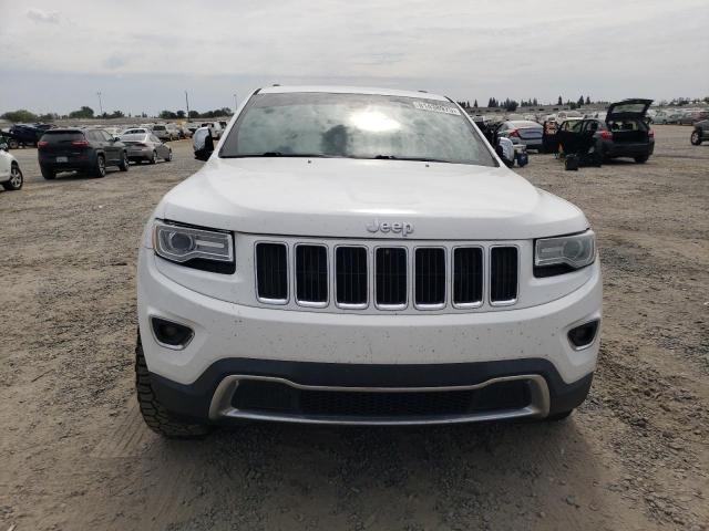 1C4RJFBM7FC734486 - 2015 JEEP GRAND CHEROKEE LIMITED WHITE photo 5