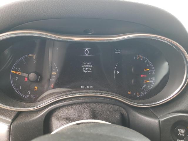 1C4RJFBM7FC734486 - 2015 JEEP GRAND CHEROKEE LIMITED WHITE photo 9