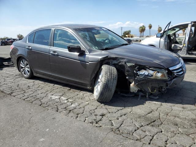 1HGCP2F80BA050848 - 2011 HONDA ACCORD EXL 灰色 照片 4