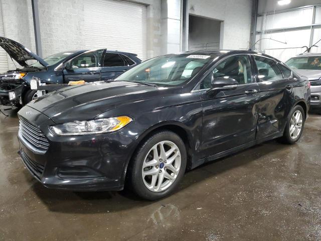 3FA6P0HR8DR285261 - 2013 FORD FUSION SE BLACK photo 1