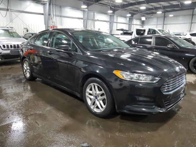 3FA6P0HR8DR285261 - 2013 FORD FUSION SE BLACK photo 4