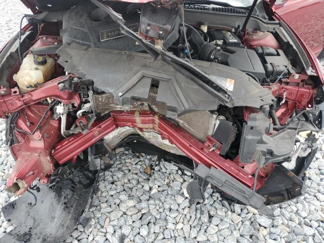 3LN6L2G95GR606238 - 2016 LINCOLN MKZ RED photo 11