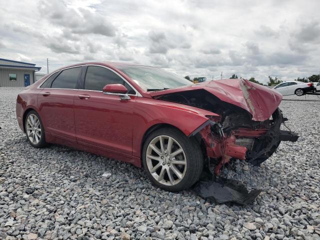 3LN6L2G95GR606238 - 2016 LINCOLN MKZ RED photo 4