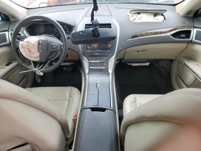 3LN6L2G95GR606238 - 2016 LINCOLN MKZ RED photo 8