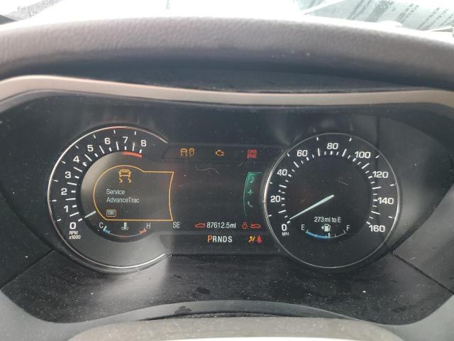 3LN6L2G95GR606238 - 2016 LINCOLN MKZ RED photo 9