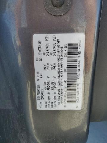 1D7HU18D83S305930 - 2003 DODGE RAM 1500 ST ნაცრისფერი ფოტო 12