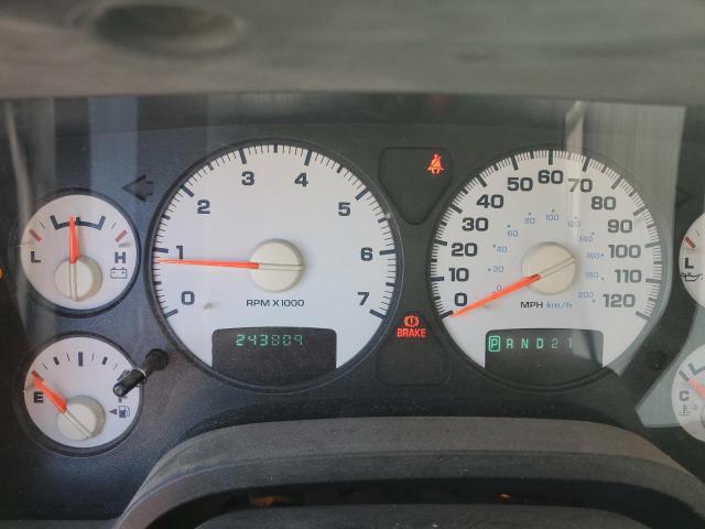 1D7HU18D83S305930 - 2003 DODGE RAM 1500 ST ნაცრისფერი ფოტო 9