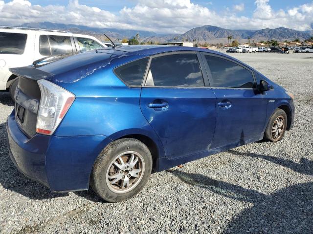 JTDKN3DU7A1008732 - 2010 TOYOTA PRIUS BLUE photo 3