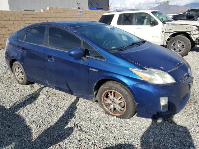 JTDKN3DU7A1008732 - 2010 TOYOTA PRIUS BLUE photo 4