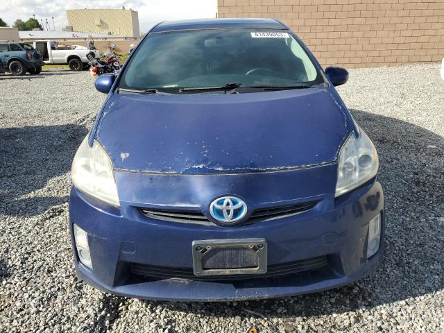 JTDKN3DU7A1008732 - 2010 TOYOTA PRIUS BLUE photo 5