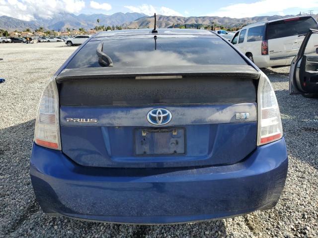 JTDKN3DU7A1008732 - 2010 TOYOTA PRIUS BLUE photo 6