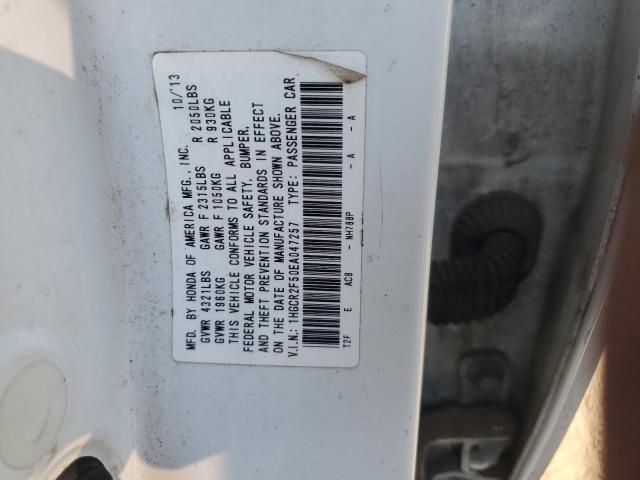 1HGCR2F50EA047257 - 2014 HONDA ACCORD SPORT 白色 照片 12