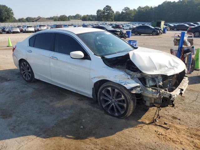 1HGCR2F50EA047257 - 2014 HONDA ACCORD SPORT 白色 照片 4