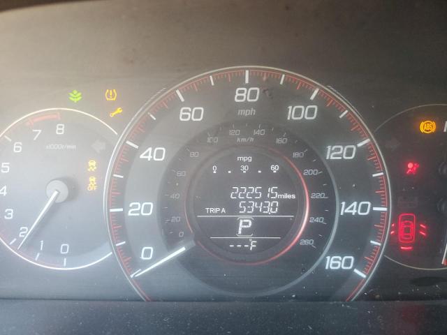 1HGCR2F50EA047257 - 2014 HONDA ACCORD SPORT 白色 照片 9