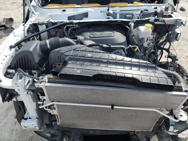 3C6UR5CJXSG560249 - 2025 RAM 2500 TRADESMAN WHITE photo 11