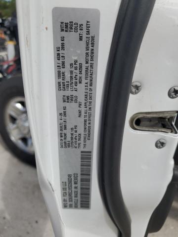 3C6UR5CJXSG560249 - 2025 RAM 2500 TRADESMAN WHITE photo 13