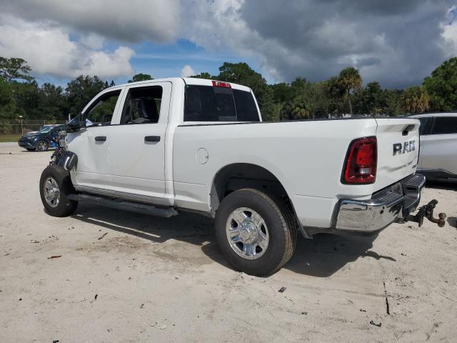 3C6UR5CJXSG560249 - 2025 RAM 2500 TRADESMAN WHITE photo 2