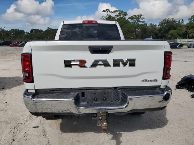 3C6UR5CJXSG560249 - 2025 RAM 2500 TRADESMAN WHITE photo 6