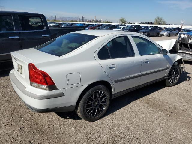 YV1RS64A142350233 - 2004 VOLVO S60 WHITE photo 3