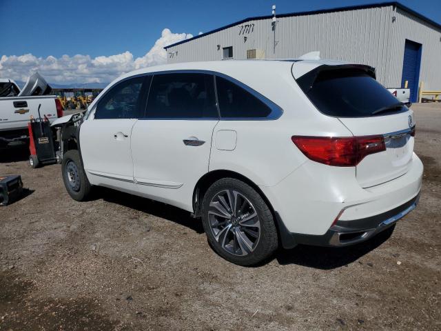 5J8YD3H58LL002219 - 2020 ACURA MDX TECHNOLOGY Weiß Foto 2