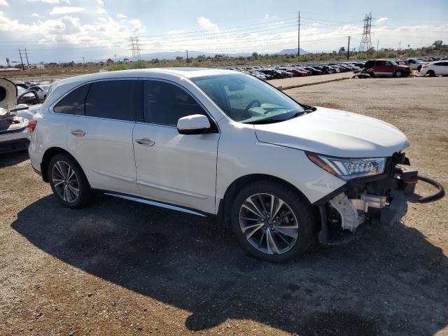 5J8YD3H58LL002219 - 2020 ACURA MDX TECHNOLOGY Weiß Foto 4