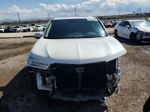 5J8YD3H58LL002219 - 2020 ACURA MDX TECHNOLOGY Weiß Foto 5