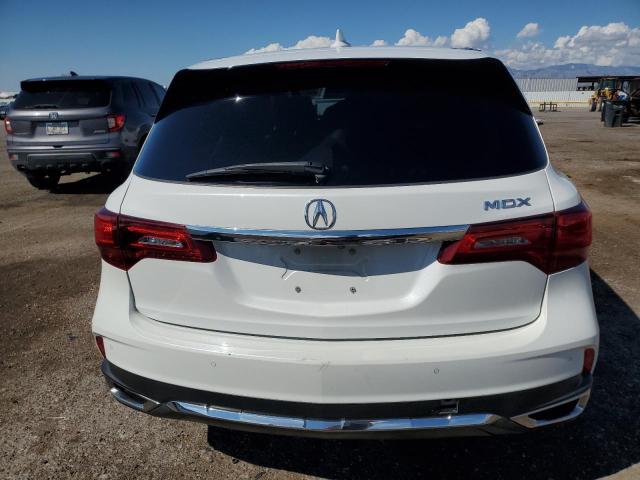 5J8YD3H58LL002219 - 2020 ACURA MDX TECHNOLOGY Weiß Foto 6