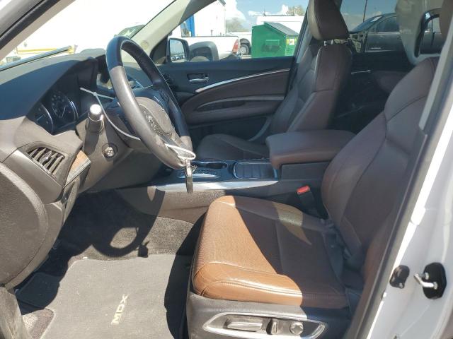 5J8YD3H58LL002219 - 2020 ACURA MDX TECHNOLOGY Weiß Foto 7