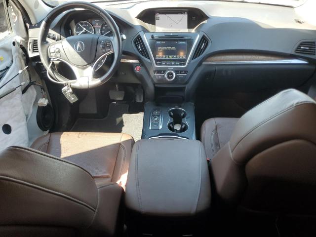 5J8YD3H58LL002219 - 2020 ACURA MDX TECHNOLOGY Weiß Foto 8