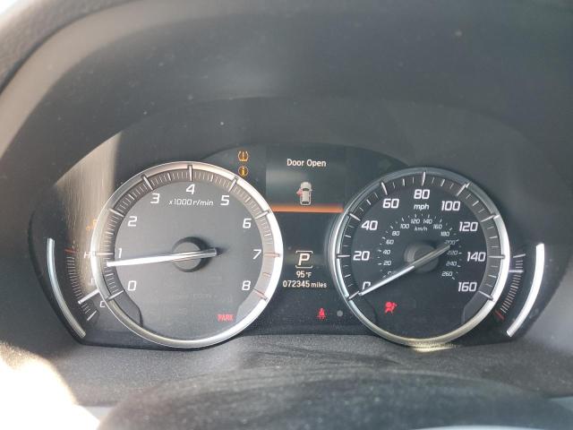 5J8YD3H58LL002219 - 2020 ACURA MDX TECHNOLOGY Weiß Foto 9