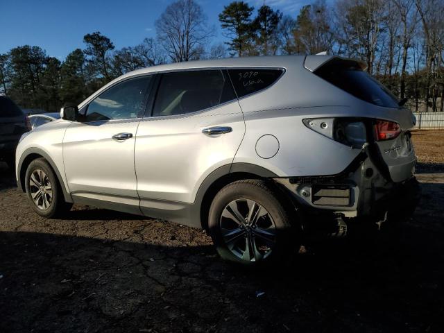 5XYZT3LB4DG032172 - 2013 HYUNDAI SANTA FE S SILVER photo 2