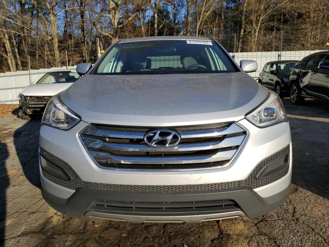 5XYZT3LB4DG032172 - 2013 HYUNDAI SANTA FE S SILVER photo 5