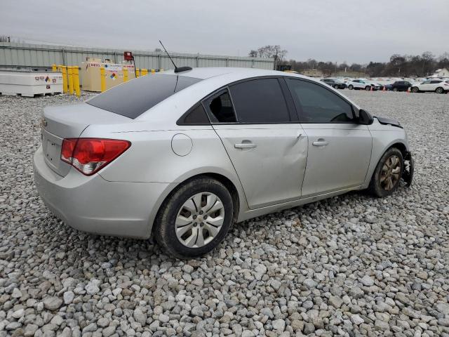 1G1PA5SH8F7244810 - 2015 CHEVROLET CRUZE LS SILVER photo 3