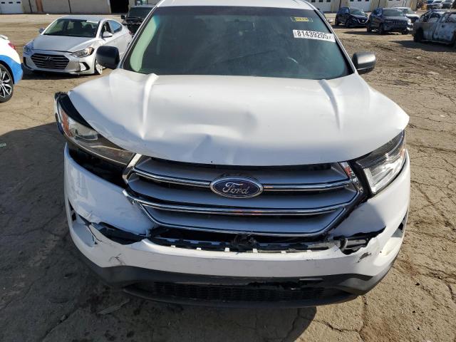 2FMPK3G97JBB79728 - 2018 FORD EDGE SE WHITE photo 11