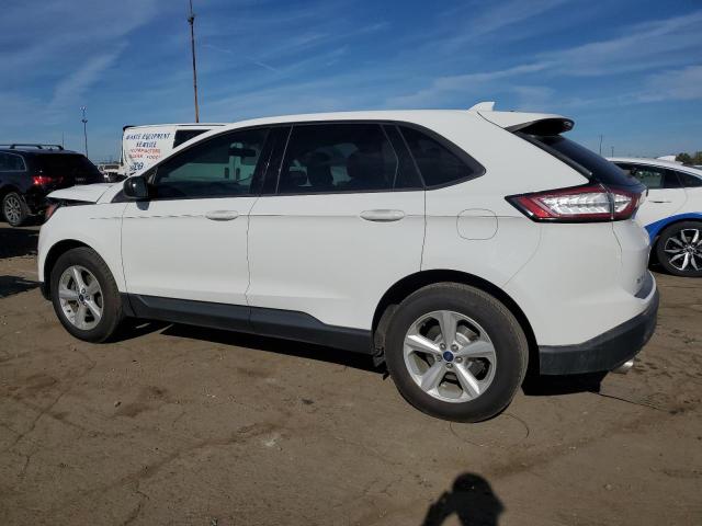 2FMPK3G97JBB79728 - 2018 FORD EDGE SE WHITE photo 2
