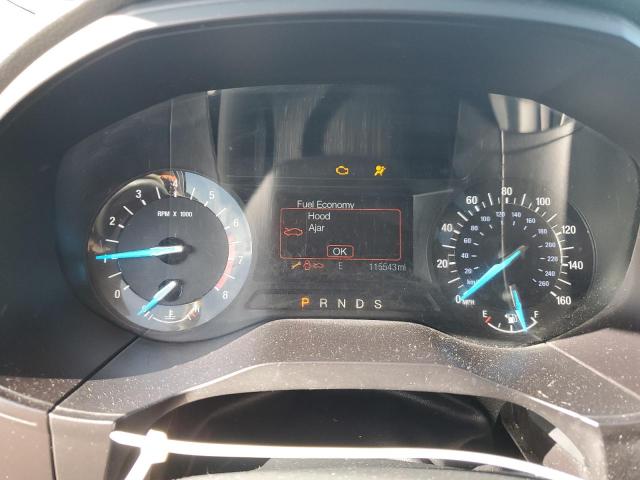 2FMPK3G97JBB79728 - 2018 FORD EDGE SE WHITE photo 9