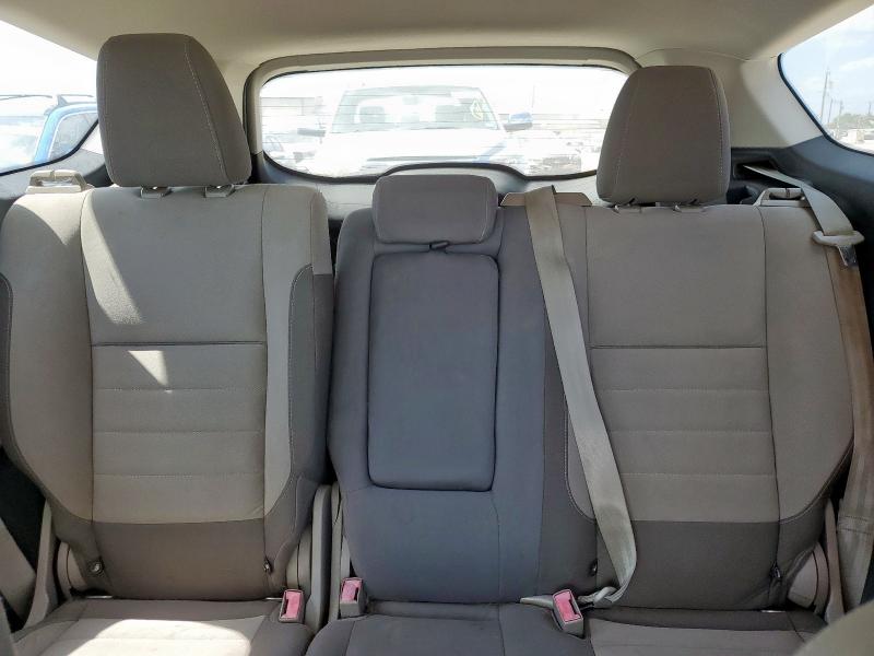 1FMCU0GX3DUC70158 - 2013 FORD ESCAPE SE GRAY photo 10