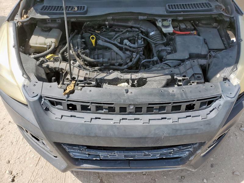 1FMCU0GX3DUC70158 - 2013 FORD ESCAPE SE GRAY photo 12