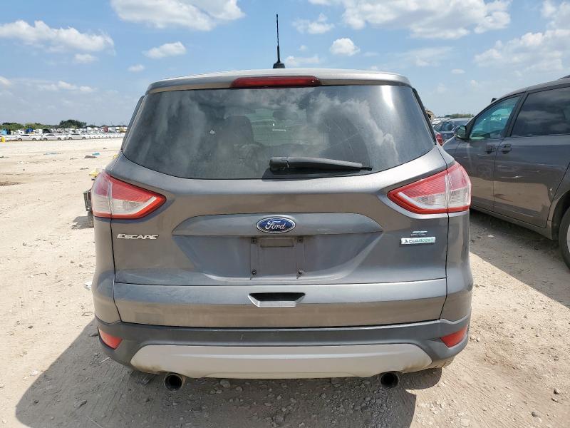 1FMCU0GX3DUC70158 - 2013 FORD ESCAPE SE GRAY photo 6