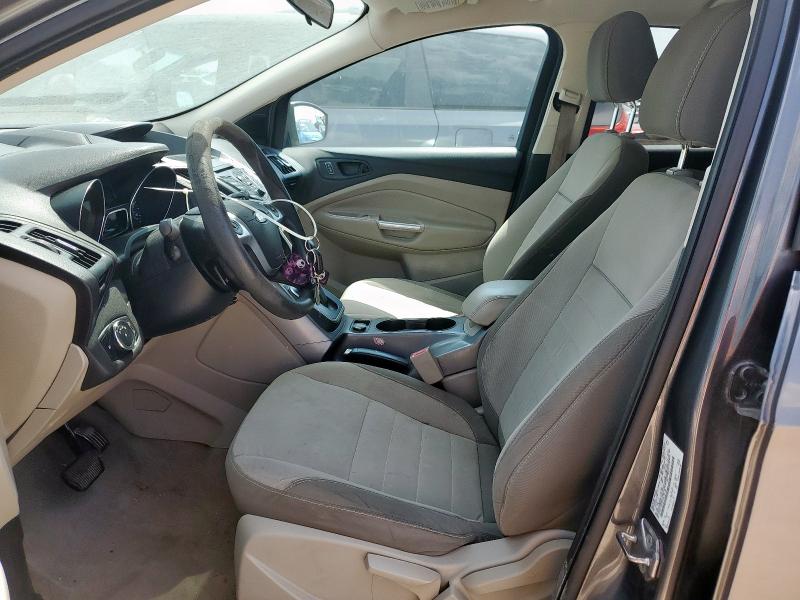 1FMCU0GX3DUC70158 - 2013 FORD ESCAPE SE GRAY photo 7